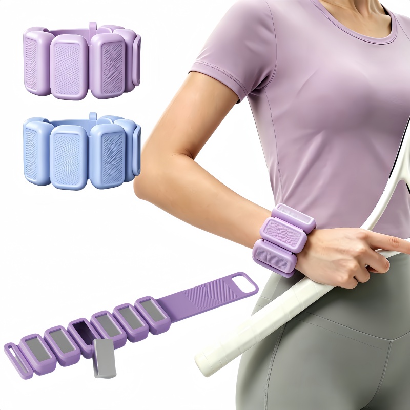 Yoga Sandbag Weight - Pesos Ajustáveis para Punhos e Tornozelos,