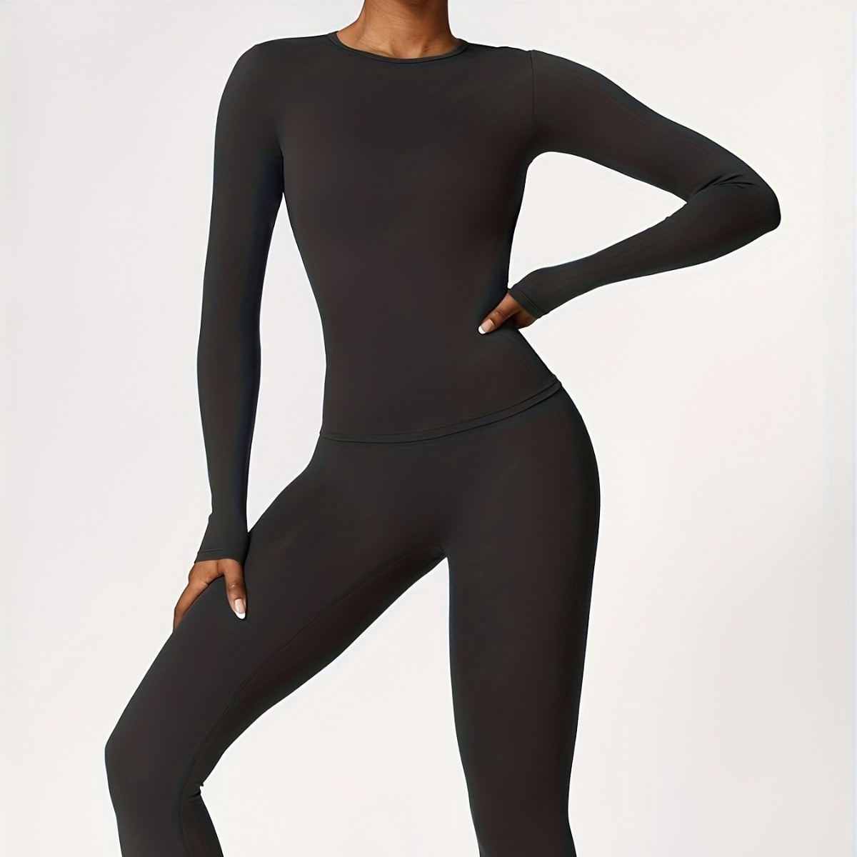 Pilates & Yoga Tina Fehrenbach - Conjunto de ioga justo e slim,