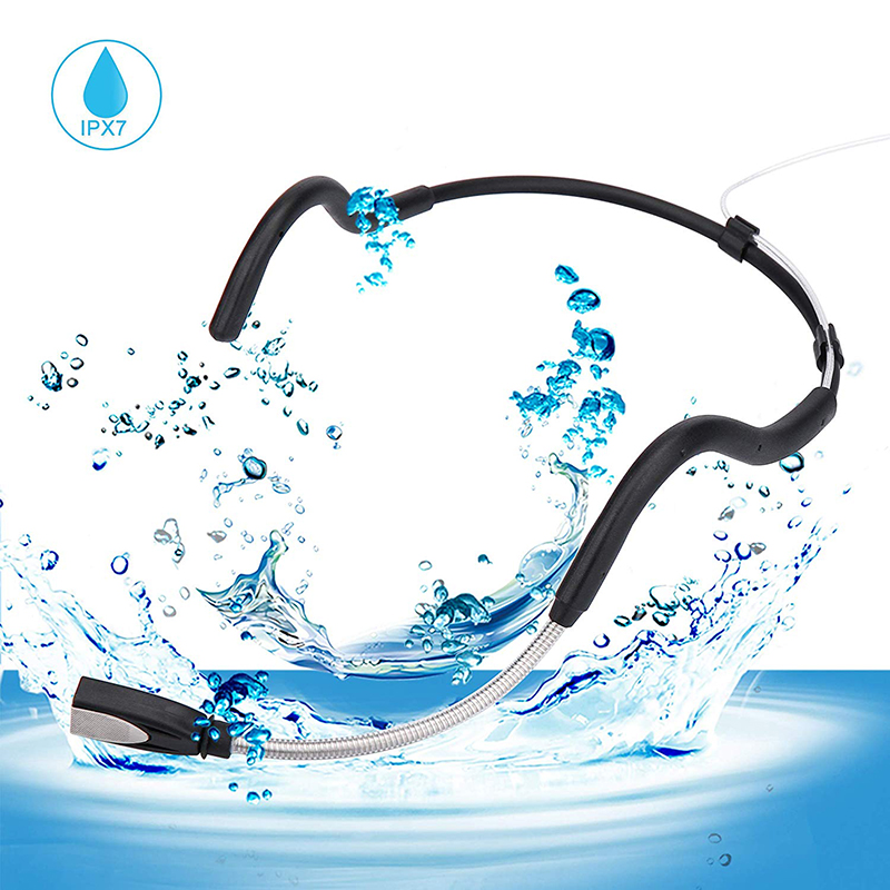 Pilates Yoga Instructor - Microfone Headset com Fio KIMAFUN Pro,
