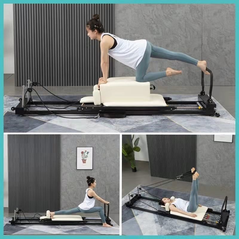 Pilates Yoga Home - Cama de Pilates Dobrável para Treinamento
