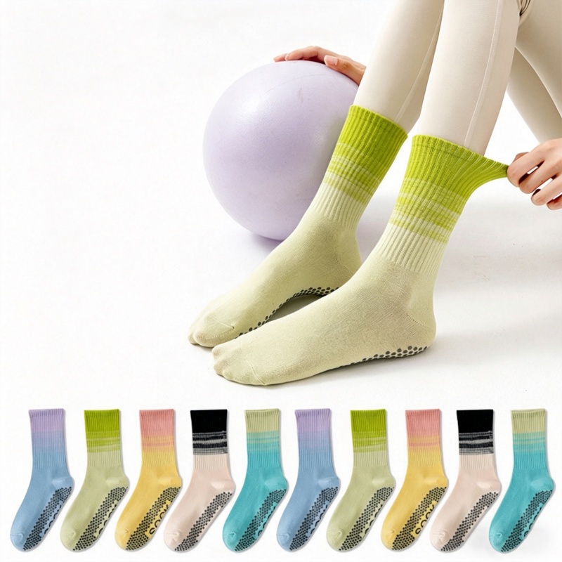 Pilates & Yoga Tina Fehrenbach - Dreamlikelin 1 par de meias femininas