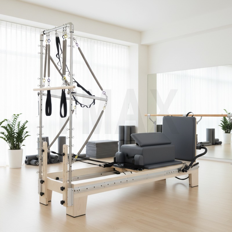 Pilates Yoga Home - YTYIN Tmax Reformer de Pilates Doméstico