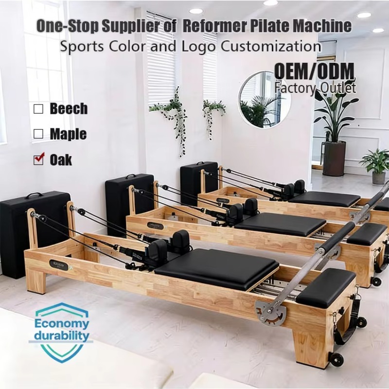 Pilates Yoga Home - Máquina de Pilates Reformer para Exercícios