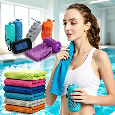 Pilates Yoga Towel - Nova toalha de microfibra esportiva, de
