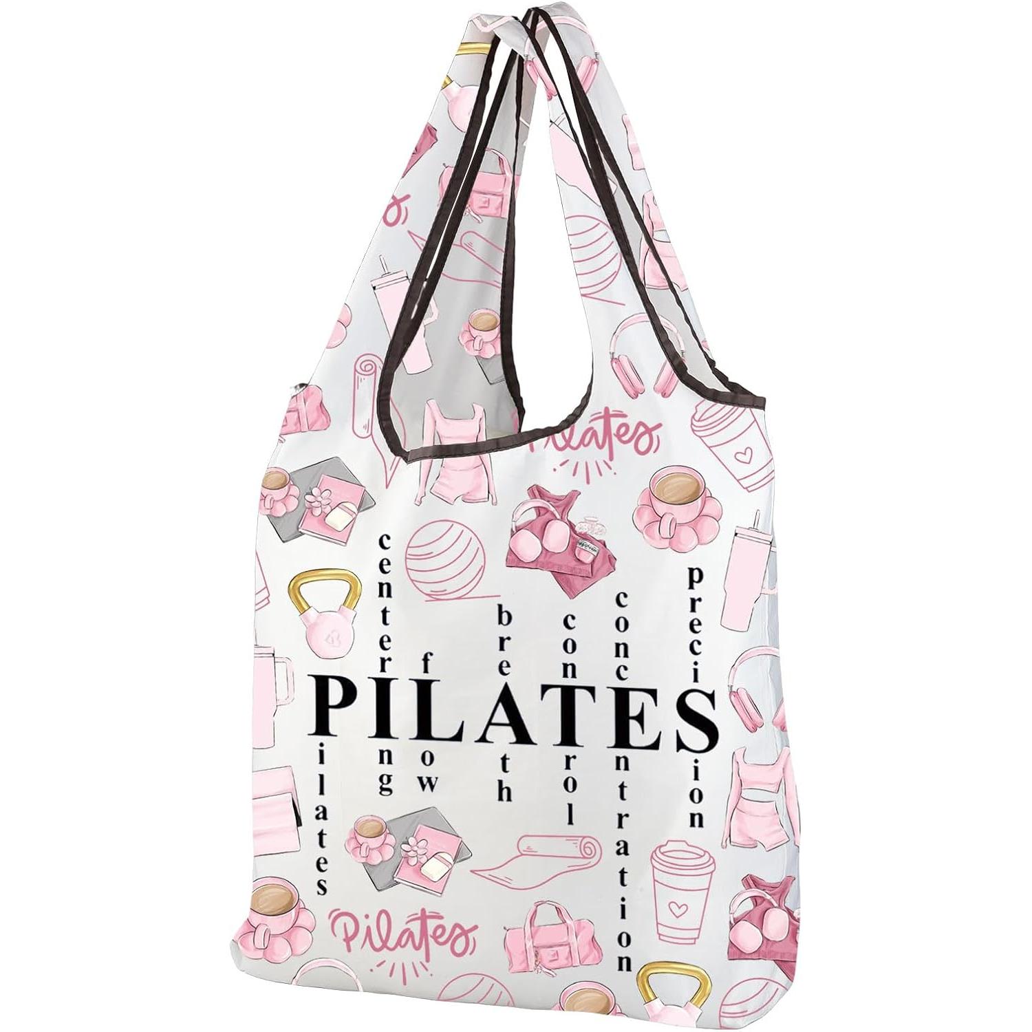 Pilates Yoga Instructor - Bolsa de Pilates Rosa, Presentes para