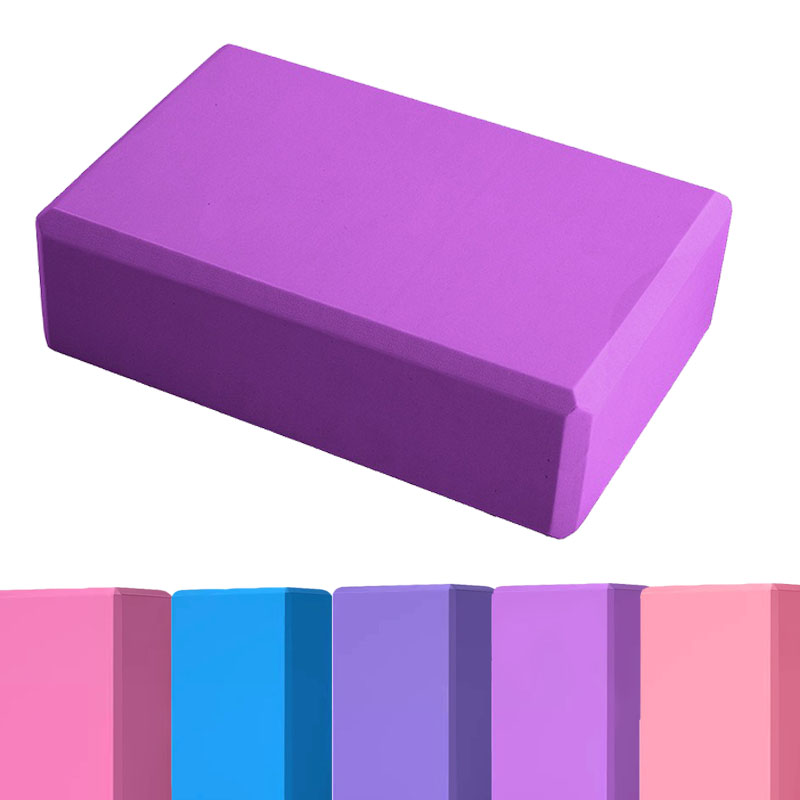Pilates Yoga Block - 1pc yoga blocos de construção cubos