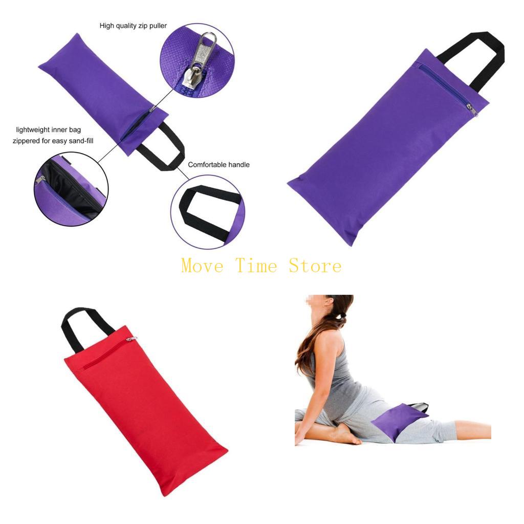Yoga Sandbag Weight - 92ME Saco areia ioga dobrável e