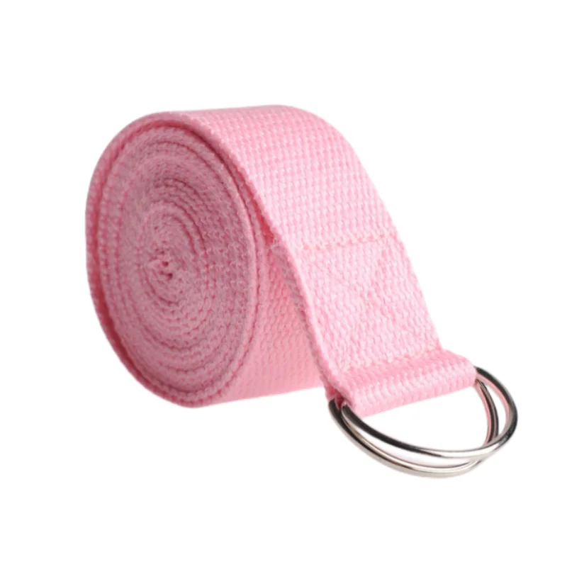 Pilates X Yoga - Ajustável D-Ring Fivela para Exercício, Algodão