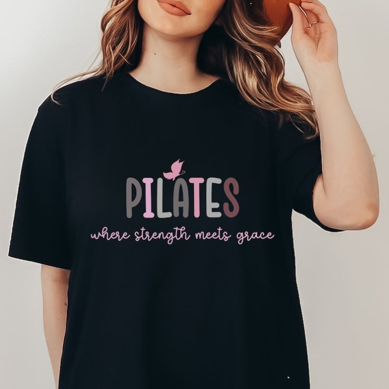 Pilates Yoga Video - Estética pilates motivação moletom para amante