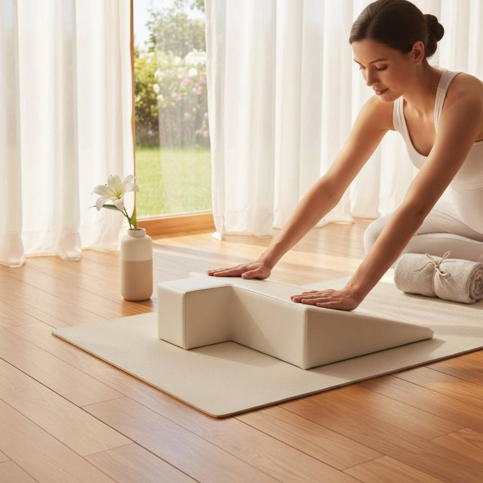 Pilates & Yoga Tina Fehrenbach - Almofada de Apoio para Gestantes em