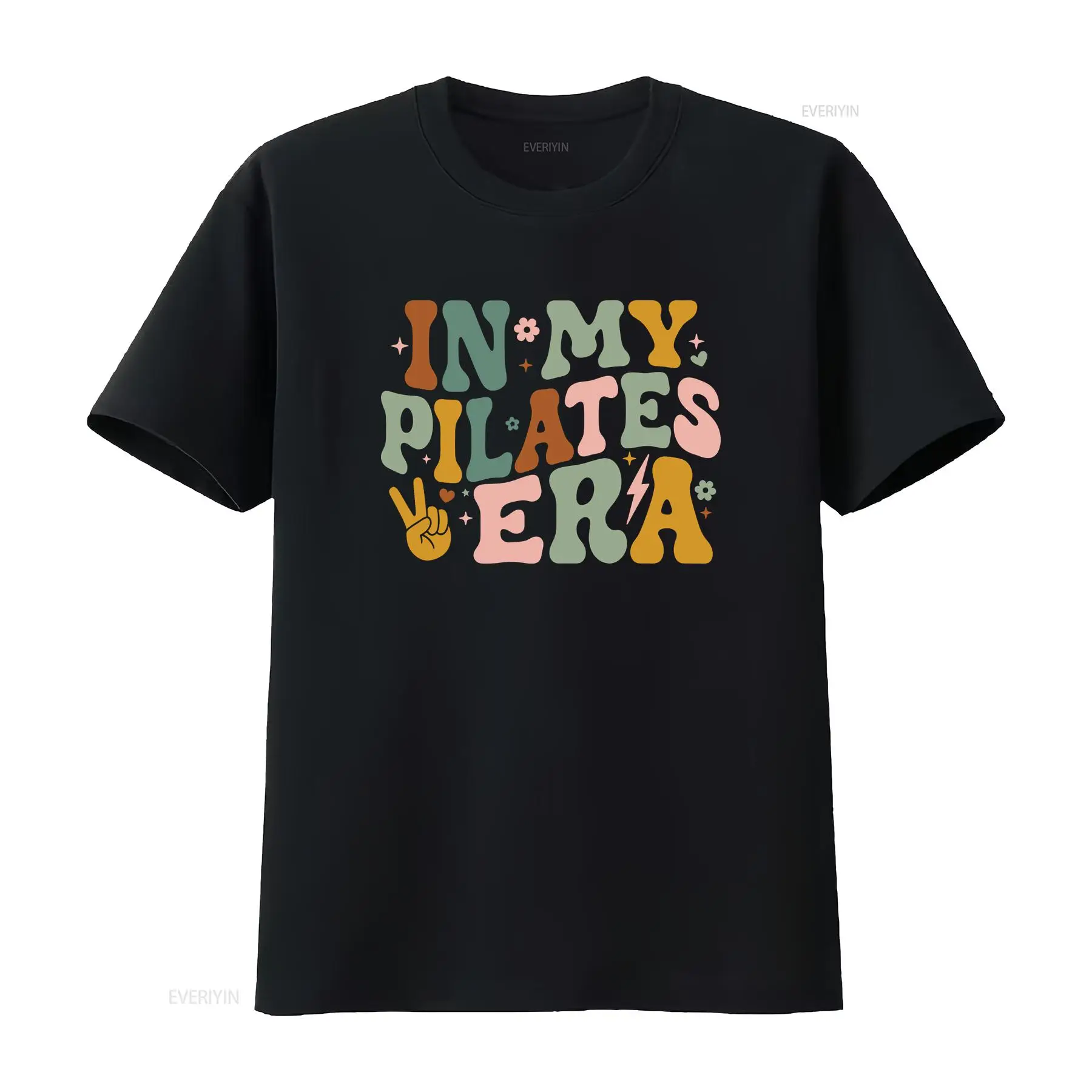 Pilates Yoga Instructor - NOVO LANÇAMENTO LIMITADO: Camiseta Vintage Lavada