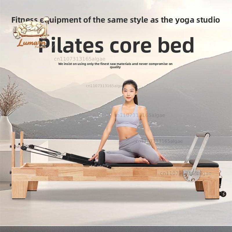 Pilates Yoga Video - Conjunto de Cinco Peças para Cama