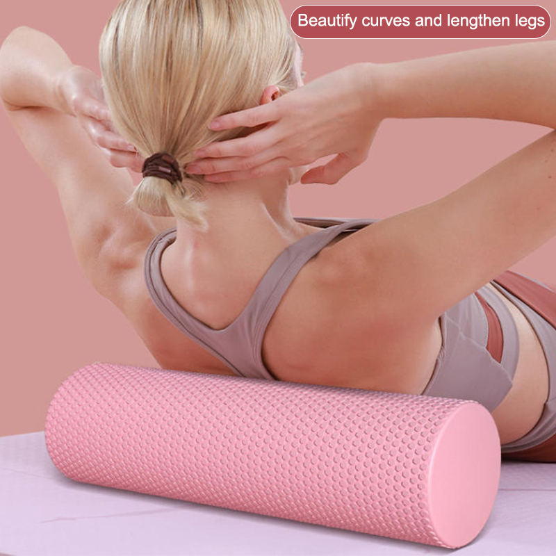 Pilates Yoga Block - Rolo de Espuma Sólida EVA de