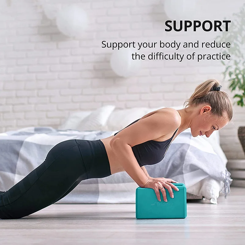 Pilates Yoga Block - Blocos de Yoga, Cubos de Pilates,