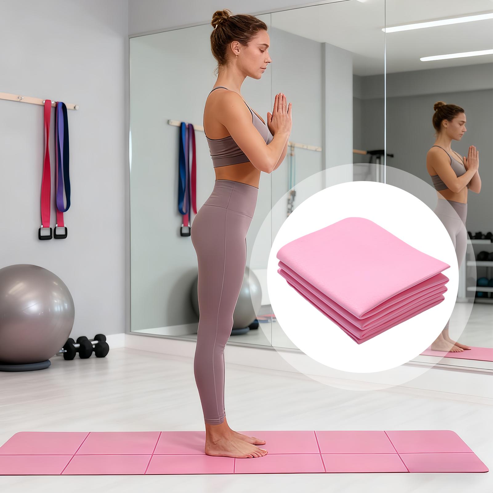 Tapete de yoga dobrável viagem - Pilates X Yoga avaliação e preço