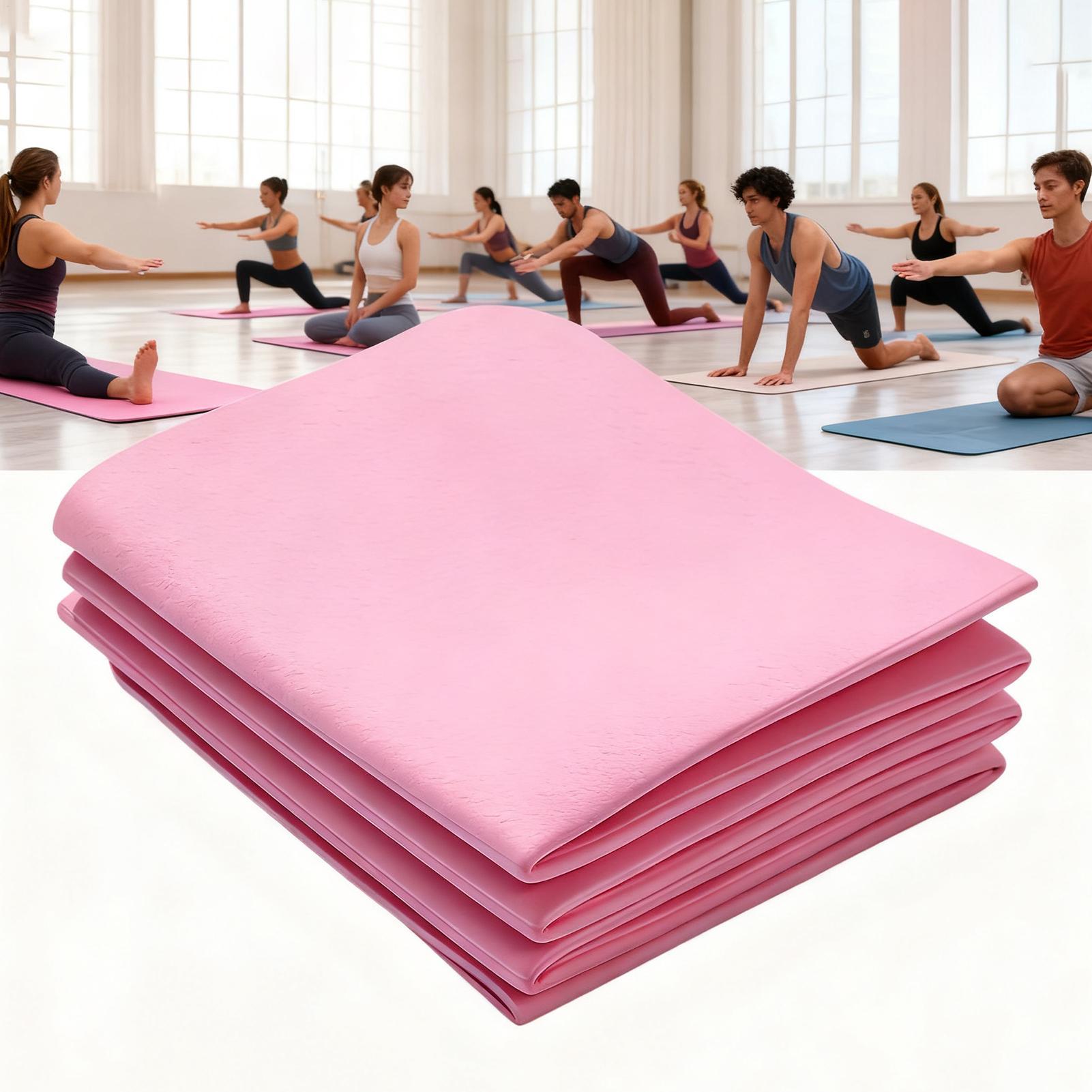 Tapete de yoga dobrável viagem - Pilates X Yoga avaliação e preço