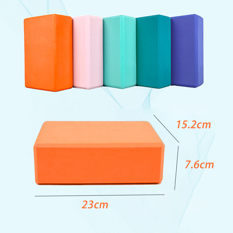 Blocos de yoga ginásio espuma  - Pilates Yoga Block avaliação e preço