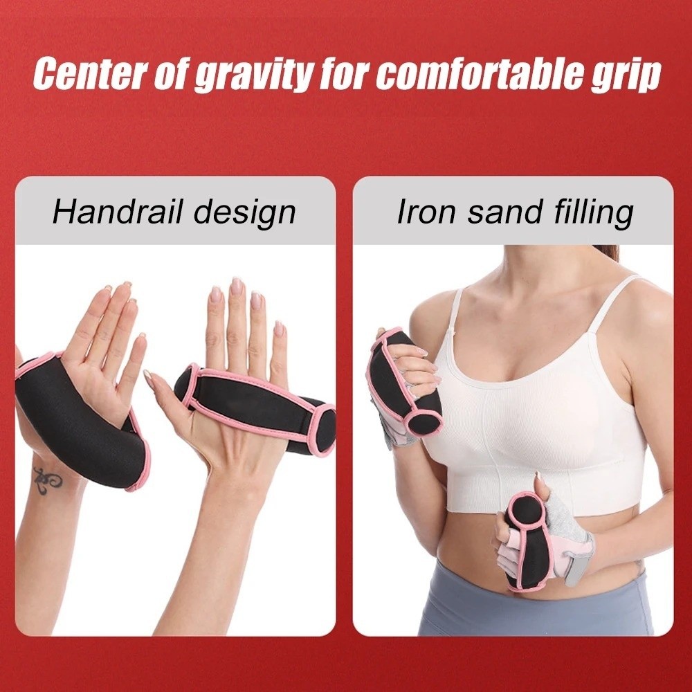 1 Par de Halteres de Mão Uniss - Yoga Sandbag Weight avaliação e preço