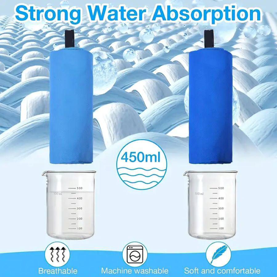 Microfiber Quick Dry Sports To - Pilates Yoga Towel avaliação e preço
