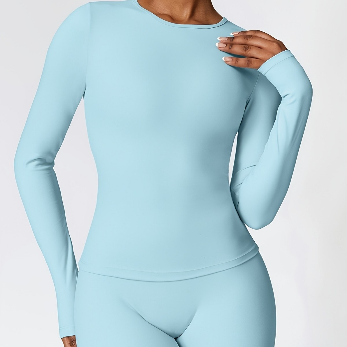 Conjunto de ioga justo e slim, - Pilates & Yoga Tina Fehrenbach avaliação e preço