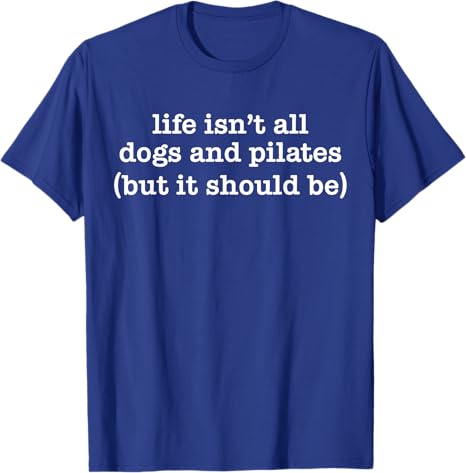 A vida não é todos os cães e p - Pilates Yoga Video avaliação e preço