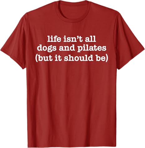 A vida não é todos os cães e p - Pilates Yoga Video avaliação e preço