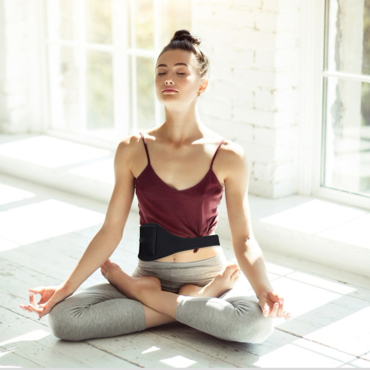 Bolsa para Transmissor de Micr - Pilates Yoga Instructor avaliação e preço