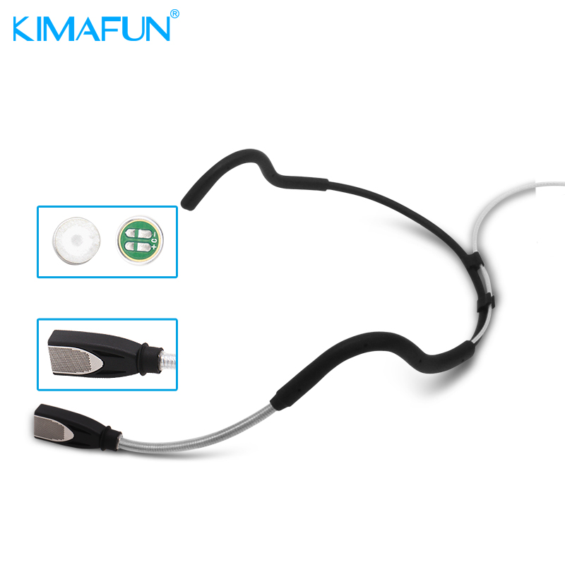 Microfone Headset com Fio KIMA - Pilates Yoga Instructor avaliação e preço