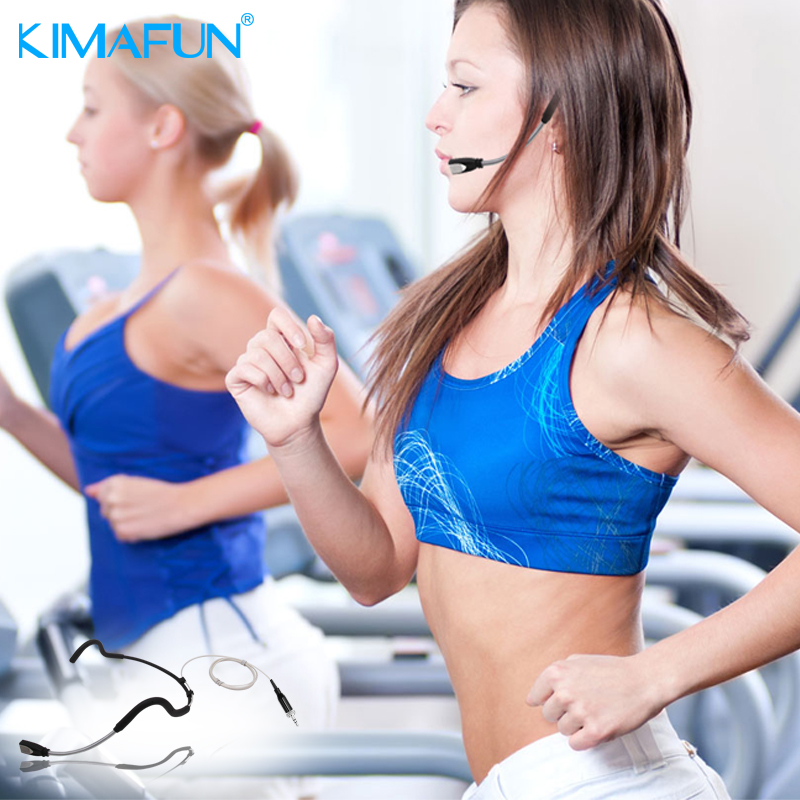 Microfone Headset com Fio KIMA - Pilates Yoga Instructor avaliação e preço
