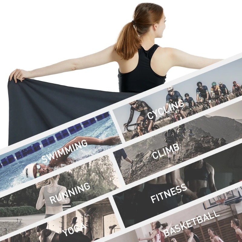 Toalha de Microfibra de Secage - Pilates Yoga Towel avaliação e preço