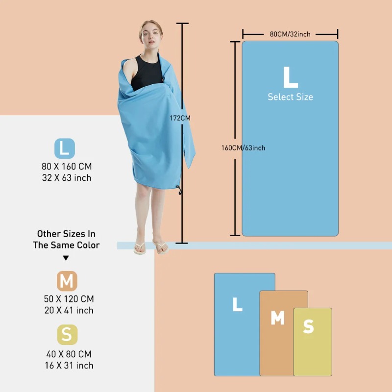 Toalha de Microfibra de Secage - Pilates Yoga Towel avaliação e preço