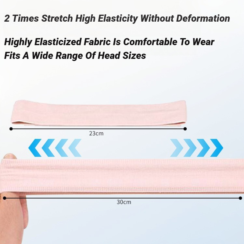 Faixa de cabelo elástica espor - Pilates Yoga Towel avaliação e preço