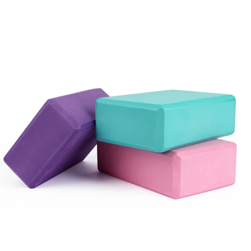 Bloco de espuma de eva para io - Pilates Yoga Block avaliação e preço