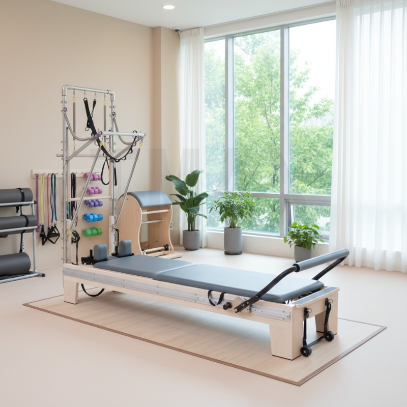 YTYIN Tmax Reformer de Pilates - Pilates Yoga Home avaliação e preço