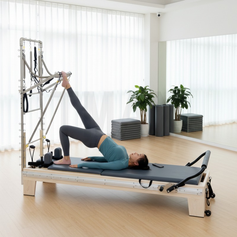 YTYIN Tmax Reformer de Pilates - Pilates Yoga Home avaliação e preço