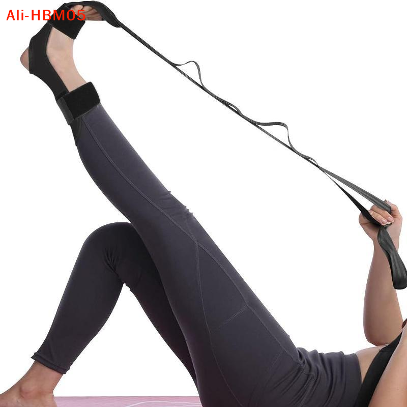 (HB05) Faixa de alongamento pa - Pilates Yoga Oxford avaliação e preço