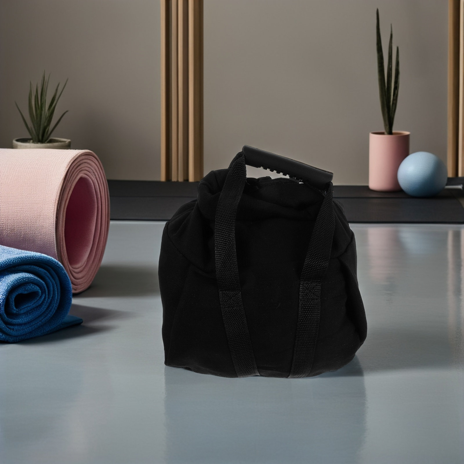 Saco de Areia Portátil Ajustáv - Yoga Sandbag Weight avaliação e preço
