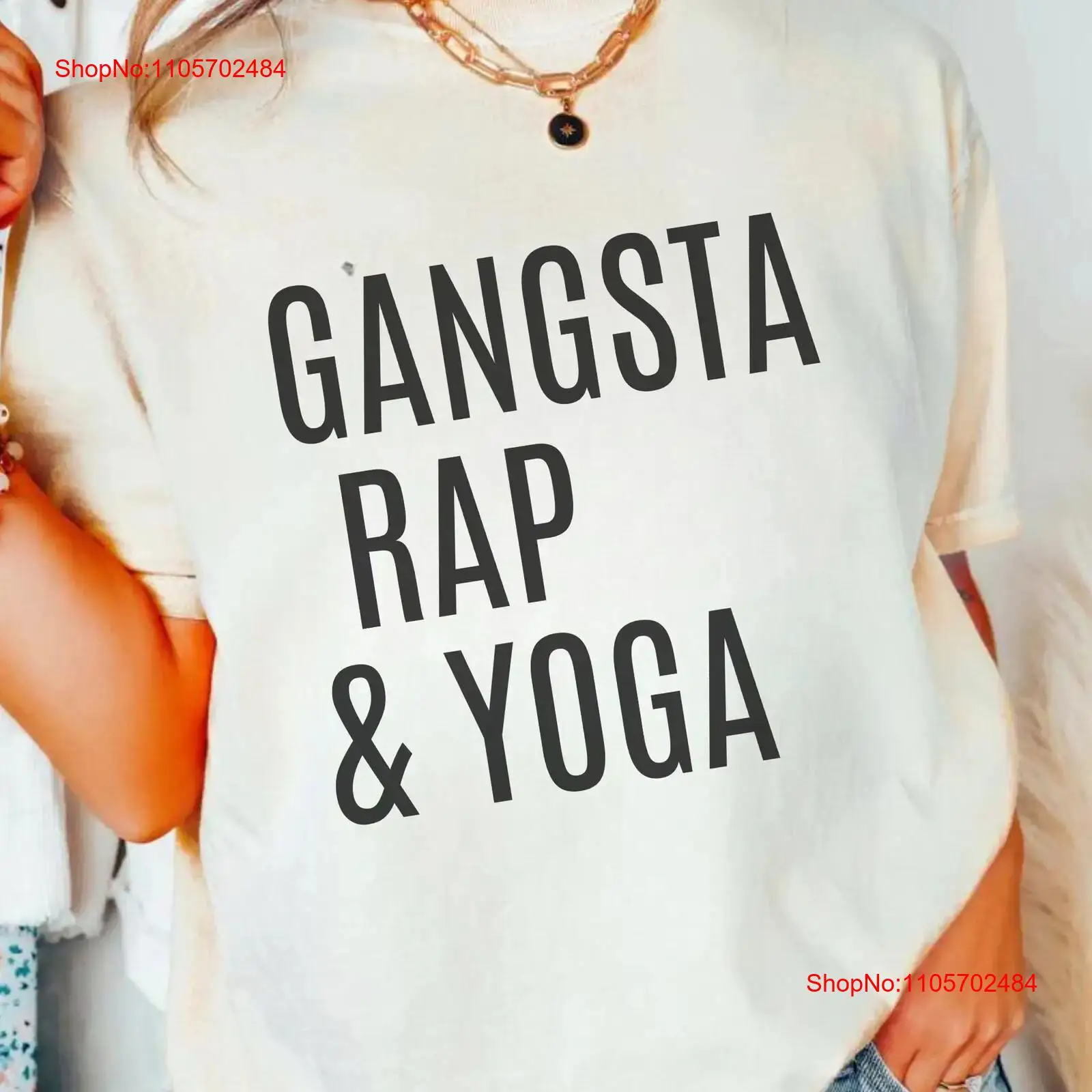 Camiseta Engraçada de Yoga: Id - Pilates Yoga Instructor avaliação e preço