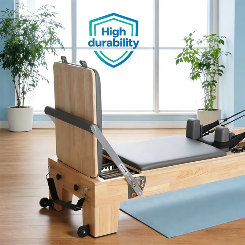 Máquina de Pilates Reformer pa - Pilates Yoga Home avaliação e preço