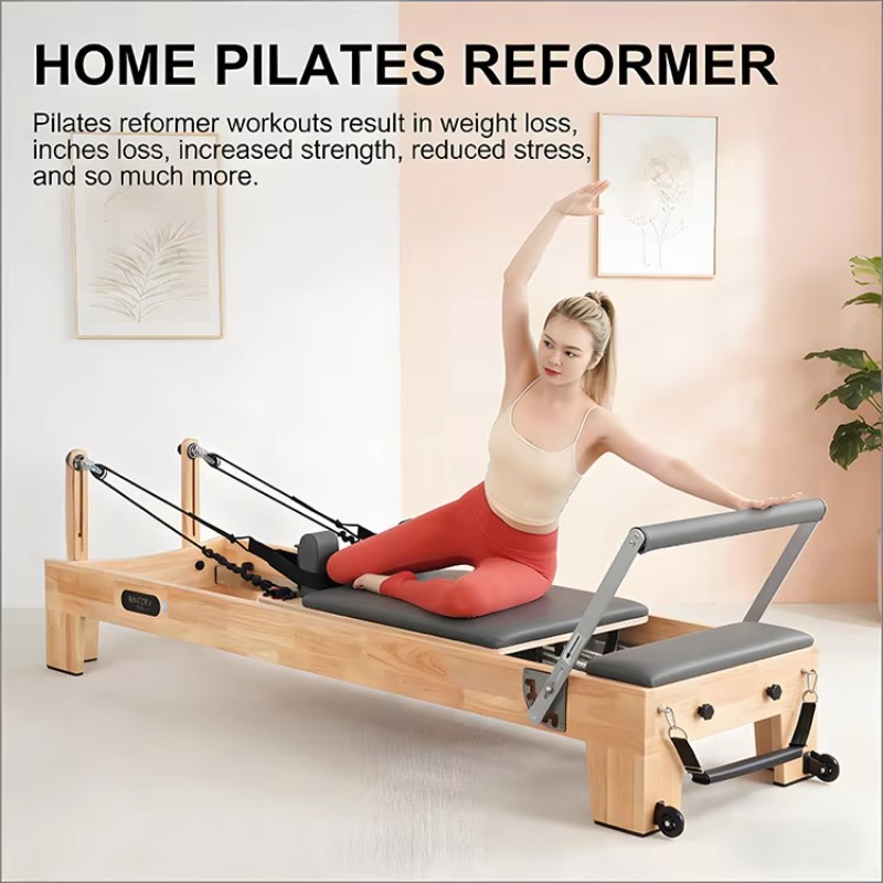Máquina de Pilates Reformer pa - Pilates Yoga Home avaliação e preço