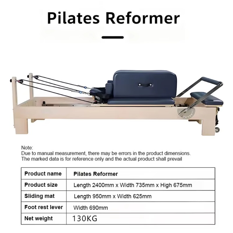 Máquina de Pilates Reformer pa - Pilates Yoga Home avaliação e preço