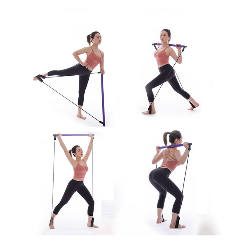 Kit de barra fitness para ioga - Pilates X Yoga avaliação e preço