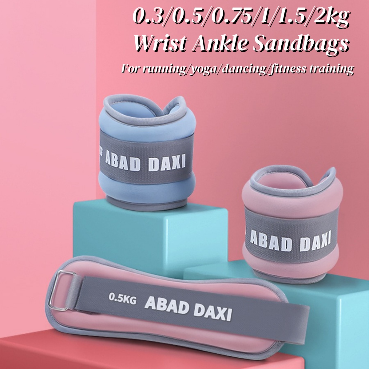 2 pçs 0.3/0.5/1/2kg sacos de a - Yoga Sandbag Weight avaliação e preço