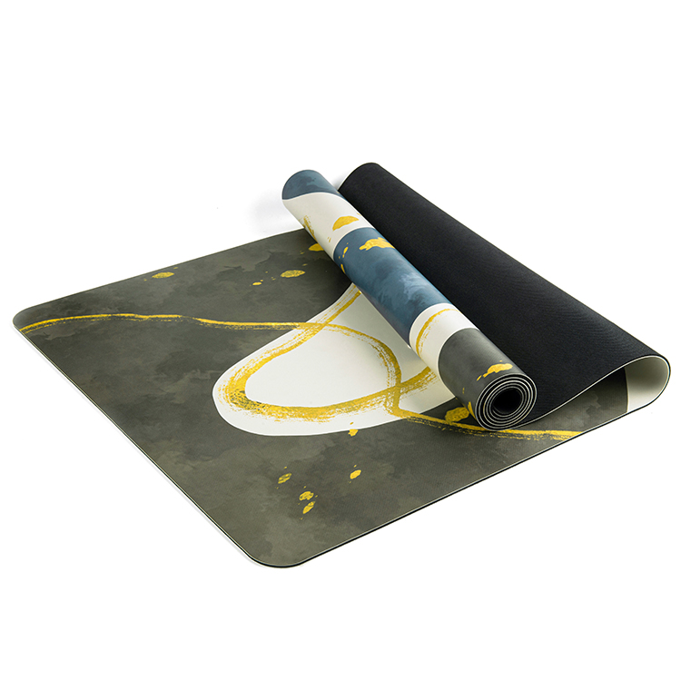Tapete de Yoga PU com Logo Per - Pilates X Yoga avaliação e preço