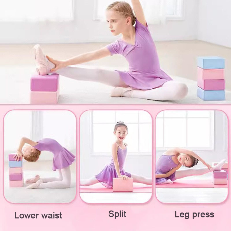 1pc yoga blocos de construção  - Pilates Yoga Block avaliação e preço