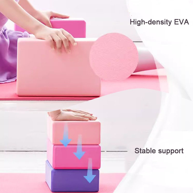 1pc yoga blocos de construção  - Pilates Yoga Block avaliação e preço