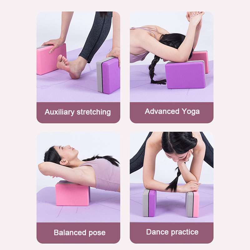1pc yoga blocos de construção  - Pilates Yoga Block avaliação e preço