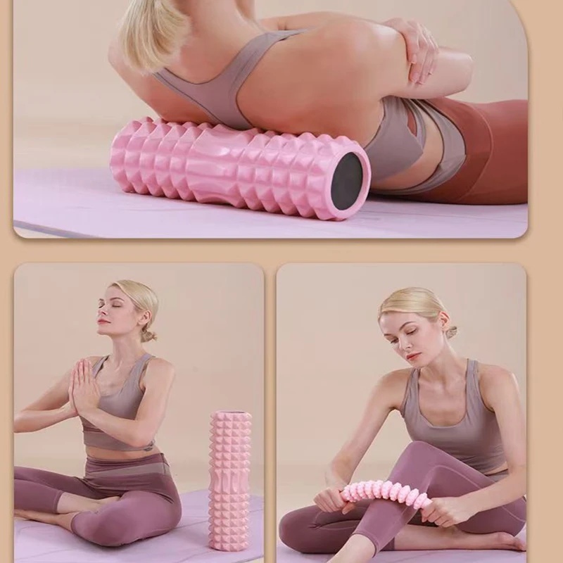 Rolo de Espuma Oco de 45cm com - Pilates Yoga Home avaliação e preço