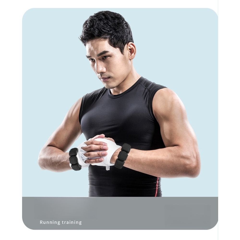 1 par/300g Pulseiras de Silico - Yoga Sandbag Weight avaliação e preço