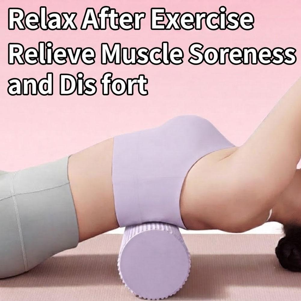 Rolo de Espuma para Yoga EVA d - Pilates Yoga Home avaliação e preço